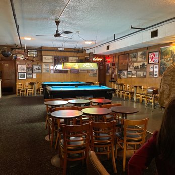 Sourdough Cocktail Bar - a pool table and chairs - Cocktail Bars Near Me - Ketchikan, Alaska Sourdough Cocktail Bar - a pool table and chairs - Cocktail Bars Near Me - Ketchikan, Alaska