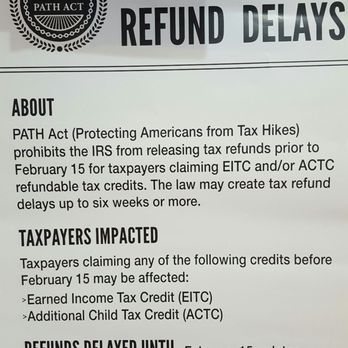 Alpha Tax - New Federal Tax refund Delays - Payroll Services Near Me - Queens, New York Alpha Tax - New Federal Tax refund Delays - Payroll Services Near Me - Queens, New York