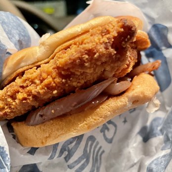 Culver's - Pork tenderloin sandwich - Fast Food Near Me - Pensacola, Florida