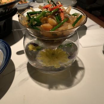 Cheli - Flushing - Sea snail and jellyfish, great presentation but the portion is really small. - Shanghainese Near Me - Flushing, New York