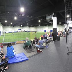 HR SportspleX - Large viewing areas!
Parent Friendly!