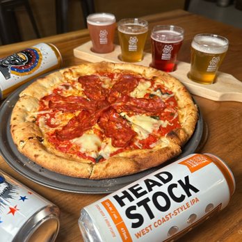 Nickel Brook Brewing - Nickel Brook Taproom - beer and Mercatto's pizza - Breweries Near Me - Toronto, Ontario Nickel Brook Brewing - Nickel Brook Taproom - beer and Mercatto's pizza - Breweries Near Me - Toronto, Ontario