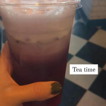 Racer Tea Bar - hibiscus latte - Coffee & Tea Near Me - Redondo beach, California Racer Tea Bar - hibiscus latte - Coffee & Tea Near Me - Redondo beach, California