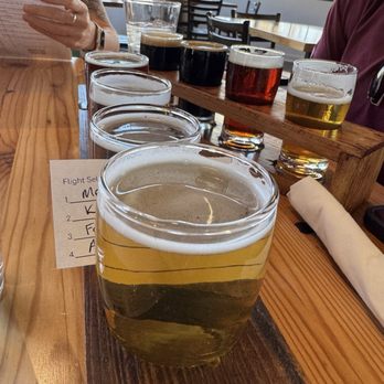Burlington Beer Works - Flight - Brewpubs Near Me - Burlington, North Carolina Burlington Beer Works - Flight - Brewpubs Near Me - Burlington, North Carolina