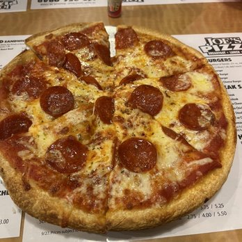 Joe's Pizza - Personal Pepperoni Pizza - Pizza Near Me - Broomall, Pennsylvania