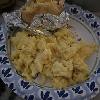 Egg Happiness - I barely taste any ham in my burrito just over stuffed eggs and soggy tortilla from the eggs being so watery. - Korean Near Me - Dublin, California