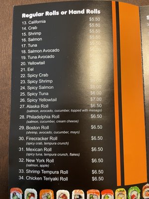 Menu photo 3 New Tokyo Sushi Bar Fair Lawn, NJ Menu photo 3 New Tokyo Sushi Bar Fair Lawn, NJ