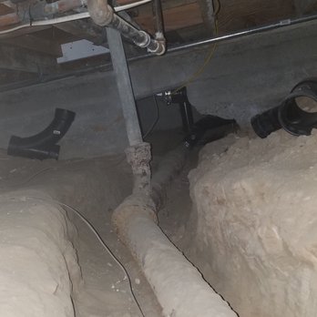 Drain King Plumbing - Old: Cast iron under house, wash machine Y - Plumbing Near Me