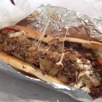 Philly Steak Subs - Look at that sandwich!!!!!!! What a drool fest! - Sandwiches Near Me - El Cajon, California