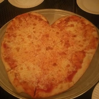 Pizza Club - Heart Pizza!!! :) - Pizza Near Me - Edgewater, New Jersey Pizza Club - Heart Pizza!!! :) - Pizza Near Me - Edgewater, New Jersey