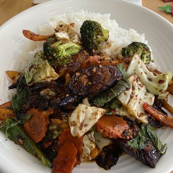 Bahn Thai - Egg plant stir fry - Thai Near Me - San Diego, California Bahn Thai - Egg plant stir fry - Thai Near Me - San Diego, California