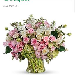 The flowers I was expecting. The flowers I was expecting.