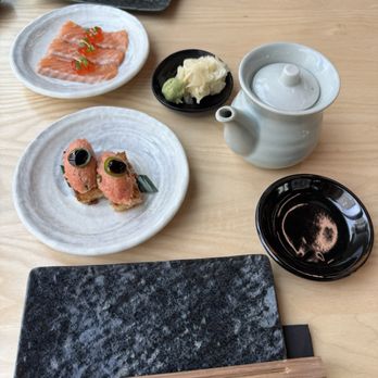 Sama Handroll - Set up - Japanese Near Me - Los Angeles, California