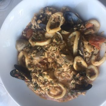 Vergina - Seafood with rice - Italian Near Me - Naples, Florida Vergina - Seafood with rice - Italian Near Me - Naples, Florida
