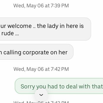 Dickey's Barbecue Pit - One of the messages from my Uber Eats driver. - Barbeque Near Me - Madison, Mississippi Dickey's Barbecue Pit - One of the messages from my Uber Eats driver. - Barbeque Near Me - Madison, Mississippi