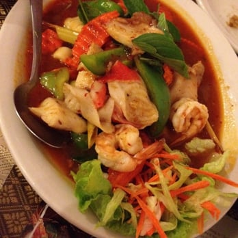 Bai Thong - Panang seafood - Thai Near Me - Tucson, Arizona Bai Thong - Panang seafood - Thai Near Me - Tucson, Arizona