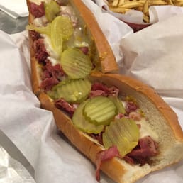 Pastrami Sandwich