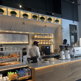 Coffee bar and "chill" staff! Coffee bar and "chill" staff!