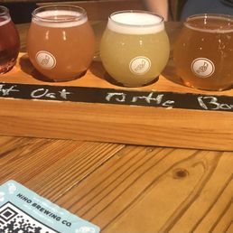 Beer flight Beer flight