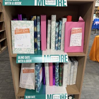 2nd & Charles - Blind date with a book - Music & DVDs Near Me - Matthews, North Carolina