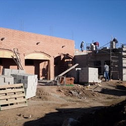 Earth Builder Construction, LLC - Consulado Mexicano in Nogales Az. In the 3/4 of the way done!