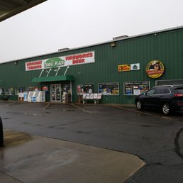 outside