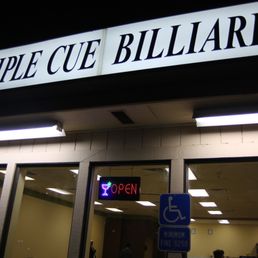 Exterior photo of Triple Cue Billiards - Carmichael, California Exterior photo of Triple Cue Billiards - Carmichael, California