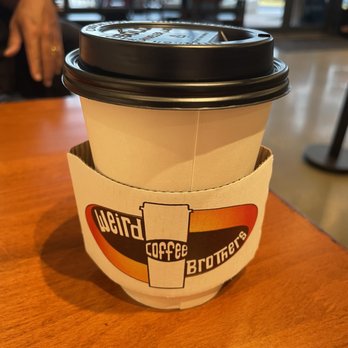 Weird Brothers Coffee - Coffee & Tea Near Me - Herndon, Virginia