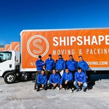 Shipshape Moving - Movers Near Me - Berkeley, California Shipshape Moving - Movers Near Me - Berkeley, California