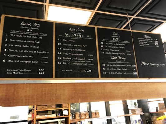 Menu photo 8 kibi’s Cafe  Walnut Creek, CA