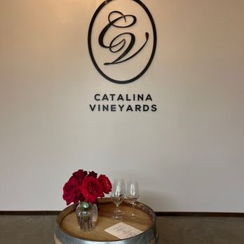 Catalina Vineyards and Winery - Great logo. - Wine Tasting Room Near Me - Manteca, California