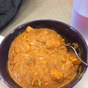 Gogi's Cafe - Chicken tikka masala single entree bowl - Indian Near Me - Chico, California