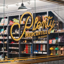 Plenty Mercantile in First National - PLENTY gift shop reserve storefront