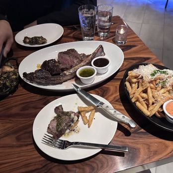 STK Steakhouse - Dry-Aged Tomahawk, Parmesan Truffle Fries, Crispy Brussels Sprouts - Bars Near Me - Washington, DC, District of Columbia STK Steakhouse - Dry-Aged Tomahawk, Parmesan Truffle Fries, Crispy Brussels Sprouts - Bars Near Me - Washington, DC, District of Columbia