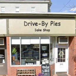 Exterior photo of Drive-By Pies - Brookline, Massachusetts Exterior photo of Drive-By Pies - Brookline, Massachusetts