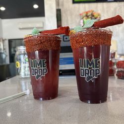 Limedrop - Passion fruit mix, sandia &piña