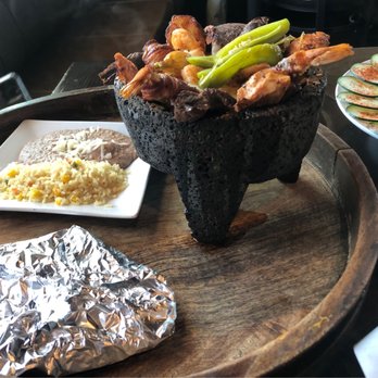 Los Pinos Surf and Turf - Molcajete Mar Y Tierra - Seafood Near Me - Phoenix, Arizona Los Pinos Surf and Turf - Molcajete Mar Y Tierra - Seafood Near Me - Phoenix, Arizona