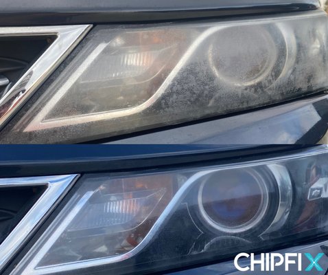 Headlight Restoration - Dull and yellow headlights make it hard to see at night. We can restore them so they project light like they used to saving you hundreds vs replacement. Headlight Restoration - Dull and yellow headlights make it hard to see at night. We can restore them so they project light like they used to saving you hundreds vs replacement.