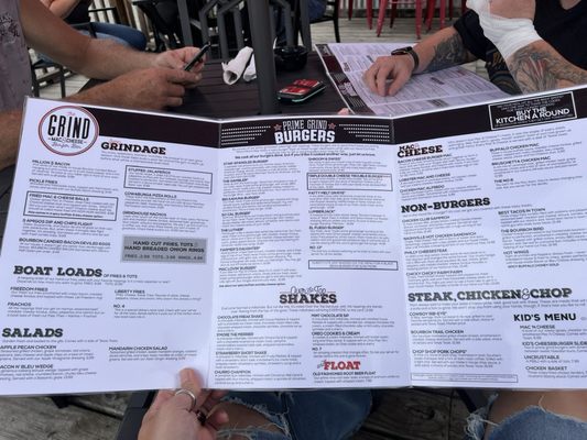 Menu photo 4 The Grind Mac and Cheese Burger Bar Martin, TN