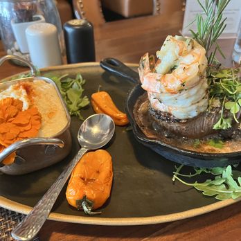 The Clinkscale - This is the filet with cheese grits! Need the recipe. - Breakfast & Brunch Near Me - Jerome, Arizona The Clinkscale - This is the filet with cheese grits! Need the recipe. - Breakfast & Brunch Near Me - Jerome, Arizona