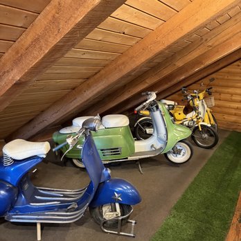 Bohemian Brewery - Old motorbikes...maybe Vespers? - Breweries Near Me - Midvale, Utah Bohemian Brewery - Old motorbikes...maybe Vespers? - Breweries Near Me - Midvale, Utah