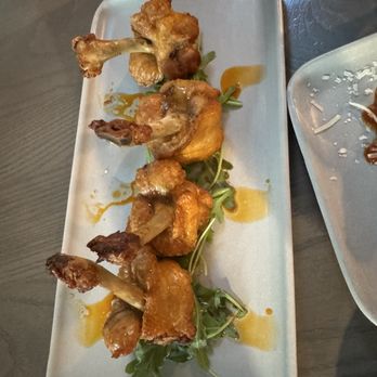 Marconi Mercato - Chicken lollipops - Italian Near Me - St. Louis, Missouri Marconi Mercato - Chicken lollipops - Italian Near Me - St. Louis, Missouri