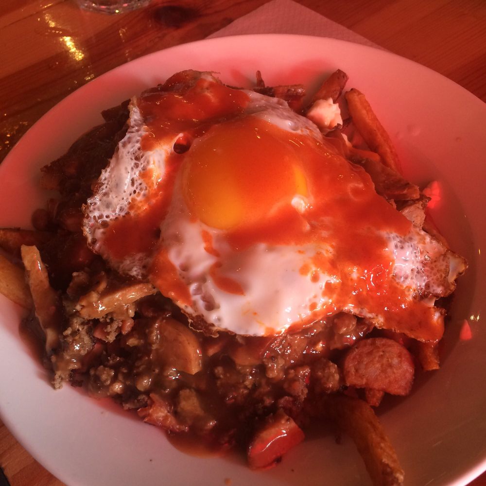 Poutineville - Hangover Poutine - Poutineries Near Me - Montreal, Quebec