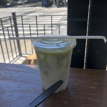 MACC 106 - Iced matcha with almond milk - Bars Near Me - New York, New York MACC 106 - Iced matcha with almond milk - Bars Near Me - New York, New York
