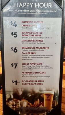 Menu photo 2 BJ's Restaurant & Brewhouse Live Oak, TX Menu photo 2 BJ's Restaurant & Brewhouse Live Oak, TX