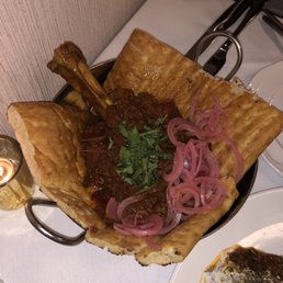 Spicy Shinwari Karahi with Lamb Shank