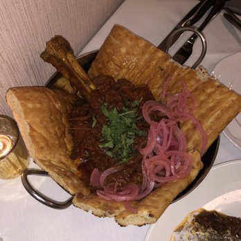 Afghania - Spicy Shinwari Karahi with Lamb Shank - Afghan Near Me - Washington, DC, District of Columbia