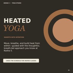 Kosha 5 Yoga Studio