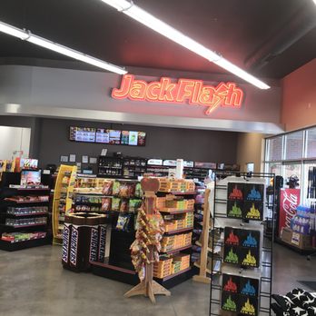 Jack Flash - the inside of a grocery store - Convenience Stores Near Me - Farmersville, Illinois Jack Flash - the inside of a grocery store - Convenience Stores Near Me - Farmersville, Illinois