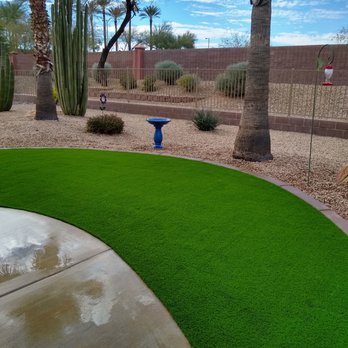 Agape Turf - Couldn't be happier with our new turf and curbing. - Landscaping Near Me - Peoria, Arizona Agape Turf - Couldn't be happier with our new turf and curbing. - Landscaping Near Me - Peoria, Arizona